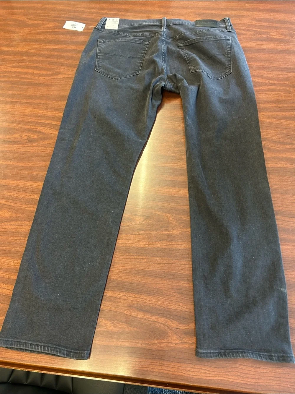 Lucky Brand Men's Slim Straight Black Jeans